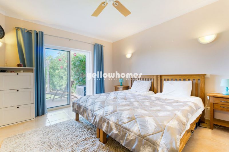 Three-Bedroom Villa with Private Pool in Golf Resort near Carvoeiro 